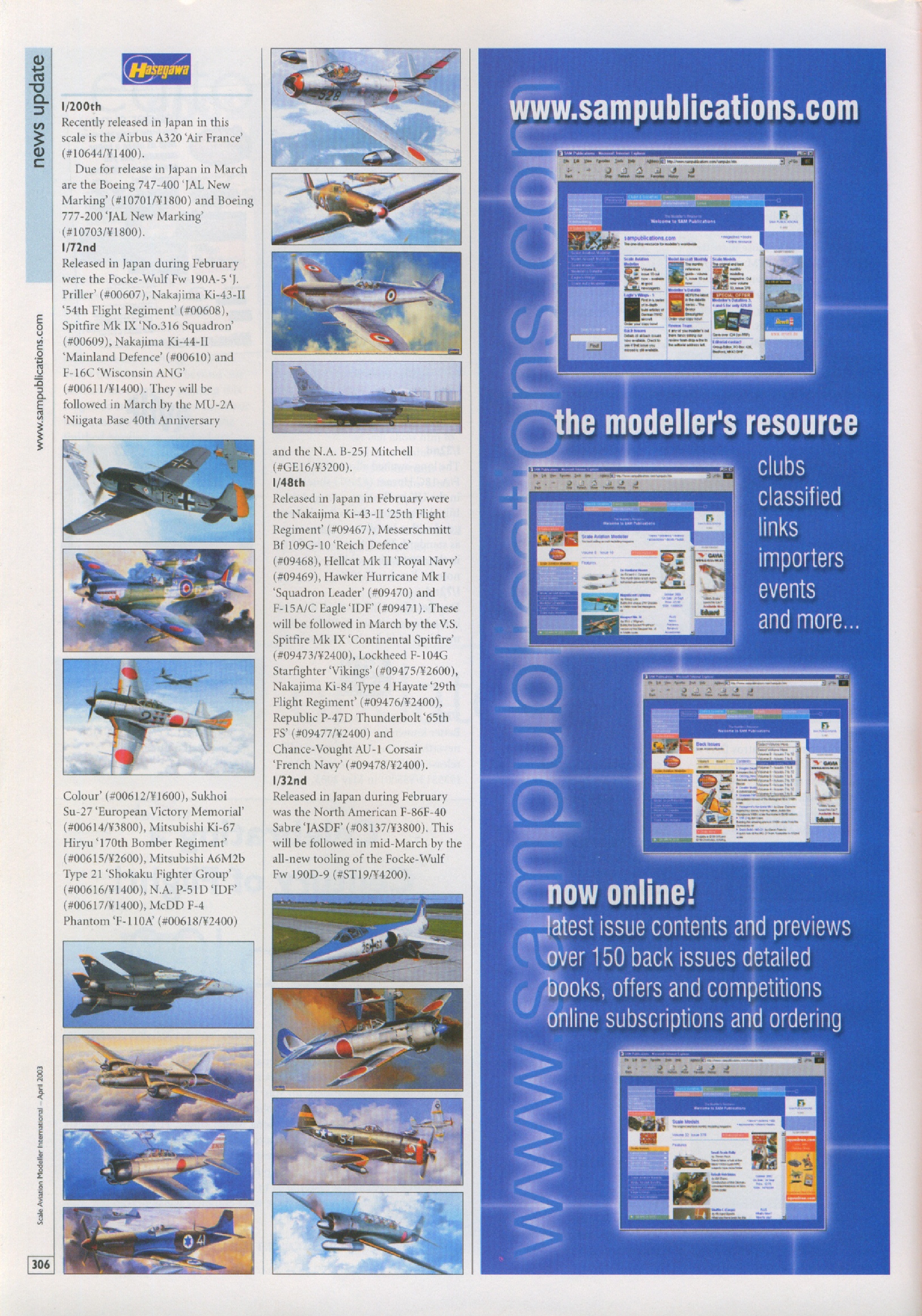 Scale Aviation Modeller International 2003-04